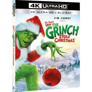 The Grinch - 4K Ultra HD Blu-Ray